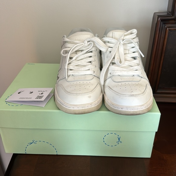 Off - White out of office “for walking” white sneakers